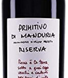 Rotwein Primitivo di Manduria 0,75l